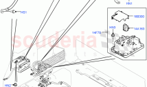 Battery Cables And Horn (Battery Cables) (Auxillary Battery 14AH B19)