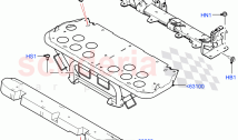 Rear Seat Base (Rr Seat 40/20/40 Fixed Cushion)