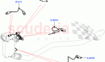 Exhaust Sensors And Modules (Nitra Plant Build) (2.0L I4 DSL HIGH DOHC AJ200, Stag&hellip;
