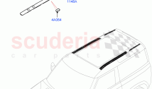 Roof, Finishers & Weatherstrips (Short Wheelbase)