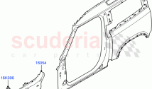 Side Panels - Outer (Short Wheelbase)