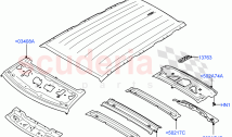 Roof - Sheet Metal (Short Wheelbase, Less Panorama Roof)