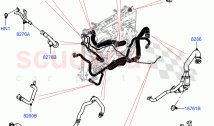 Cooling System Pipes And Hoses (Nitra Plant Build) (2.0L I4 High DOHC AJ200 Petrol&hellip;