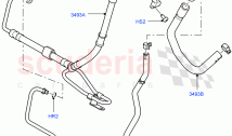 Supply & Return Hoses - Power Strg (3.6L V8 32V DOHC EFi Diesel Lion) ((V) FROMAA0&hellip;