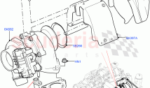Turbocharger (2.0L AJ20D4 Diesel Mid PTA, Itatiaia (Brazil)) ((V) FROMLT000001)