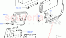 Family Entertainment System (Luggage Compartment) ((V) FROMAA000001, (V) TOBA99999&hellip;