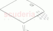 Load Compartment Trim (Floor) (Victoria Beckham Limited Edition, Halewood (UK))