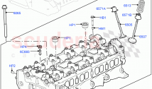 Cylinder Head (2.0L 16V TIVCT T/C 240PS Petrol)