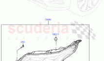 Headlamps And Front Flasher Lamps