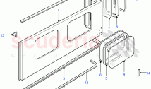 Rear Body Upper (Hard Top, 110