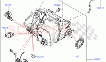 Rear Electric Drive Unit (Main Unit) (1.5L AJ20P3 Petrol High PHEV, Changsu (China&hellip;