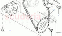 Oil Pump (2.2L 16V TC I4 DSL 122PS PUMA) ((V) FROMCA000001)