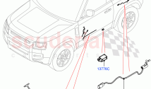 Interior Lamps (Door - Front/Rear) (Short Wheelbase)