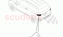 Rear Lamps (Halewood (UK), Smoked Glass Front Lamp Lens, Black Pack) ((V) FROMDH00&hellip;