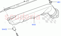 Exhaust Manifold (AJ Petrol 4.2 V8 Supercharged)