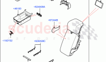 Rear Seat Covers (Armrest) (40/20/40 Super Slouch Rear Seat)