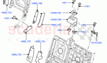Rear Seat Frame (Finishers) (With 65/35 Split Fold Rear Seat) ((V) FROMAA000001)