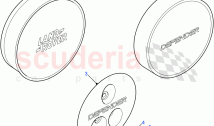 Covers-Spare Wheel ((V) FROM7A000001)