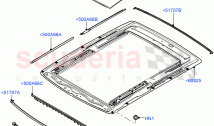 Sliding Roof Mechanism And Controls (Sunroof Frame) (With Roof Conversion-Panorama&hellip;