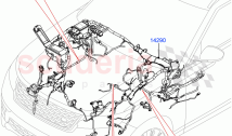 Engine Bay Harness ((V) FROMMA000001, (V) TOMA999999)