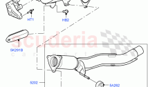 Front Exhaust System (2.0L AJ20P4 Petrol Mid PTA, Halewood (UK), 2.0L AJ20P4 Petro&hellip;