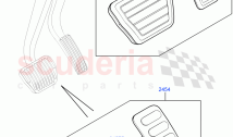 Brake And Clutch Controls (Kit) (Unique Met Finish Foot Pedals Pads) ((V) FROMGA00&hellip;