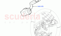 Switches (Steering Column) (Victoria Beckham Limited Edition, Halewood (UK))