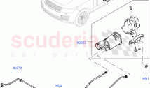 Fuel Lines (Rear) (3.0L DOHC GDI SC V6 PETROL, (-) 