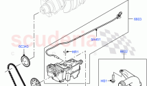 Oil Pump (3.0L AJ20D6 Diesel High) ((V) FROMMA000001)