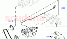 Oil Pump (3.0L AJ20P6 Petrol High) ((V) FROMMA000001)