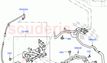 Heater Hoses (Nitra Plant Build) (2.0L I4 High DOHC AJ200 Petrol, Less Heater, Wit&hellip;
