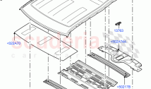 Roof - Sheet Metal (Nitra Plant Build) (Less Panorama Roof) ((V) FROMK2000001)