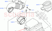 Air Cleaner (2.0L AJ20D4 Diesel Mid PTA, Itatiaia (Brazil)) ((V) FROMLT000001)