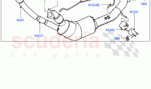 Front Exhaust System (3.0 V6 Diesel Electric Hybrid Eng, Proconve L6 Emissions, 3.&hellip;