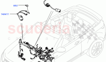 Electrical Wiring - Engine And Dash (Facia) (2 Door Convertible, Halewood (UK)) ((&hellip;