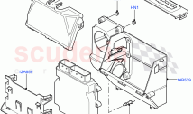 Engine Modules And Sensors