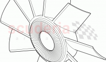 Fan - Cooling ((V) FROM7A000001)