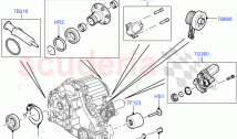 Transfer Drive Components (With 2 Spd Trans Case With Ctl Trac) ((V) TOGA999999)
