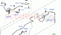 Fuel Lines (2.0L AJ20P4 Petrol Mid PTA, Halewood (UK), 2.0L AJ20P4 Petrol High PTA&hellip;