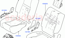 Rear Seat Pads/Valances & Heating (With 40/40 Split Individual Rr Seat)