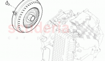 Converter (1.5L AJ20P3 Petrol High PHEV, 8 Speed Automatic Trans 8G30, Halewood (U&hellip;