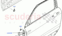 Front Doors, Hinges & Weatherstrips (Door And Fixings) (3 Door, Halewood (UK), 5 D&hellip;