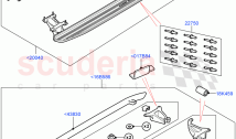Side Steps And Tubes (Accessory, Fixed) (Standard Wheelbase)