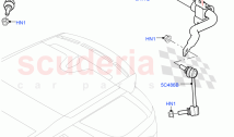 Rear Cross Member & Stabilizer Bar (Nitra Plant Build, Conventional Stabilizer Bar&hellip;