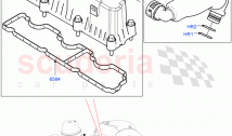 Emission Control - Crankcase (2.0L I4 DSL HIGH DOHC AJ200, Halewood (UK), 2.0L I4 &hellip;
