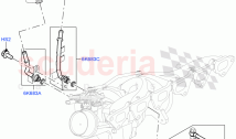 Turbocharger (Lubrication And Cooling, Nitra Plant Build) (3.0L AJ20P6 Petrol High&hellip;