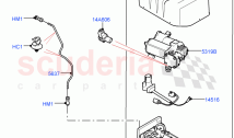 Air Suspension Compressor And Lines (Compressor Assy) (2.0L AJ200P Hi PHEV) ((V) F&hellip;
