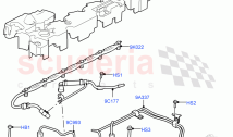 Fuel Injectors And Pipes (3.0L AJ20D6 Diesel High) ((V) FROMLA000001)
