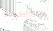 Radiator/Coolant Overflow Container (Auxiliary Unit) (3.0L DOHC GDI SC V6 PETROL)