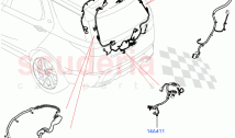 Electrical Wiring - Body And Rear (Solihull Plant Build, Tailgate) ((V) FROMHA0000&hellip;